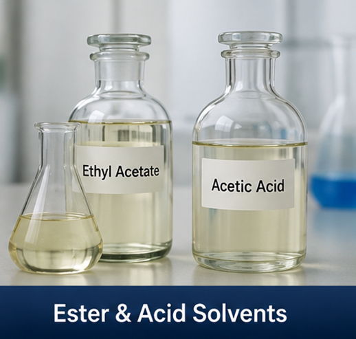 Ester & Acid Solvents